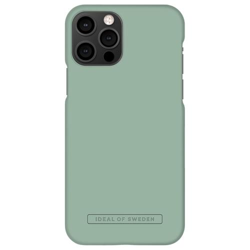 Ideal Of Sweden Seamless Case Backcover Iphone 12 (Pro) Sage Green
