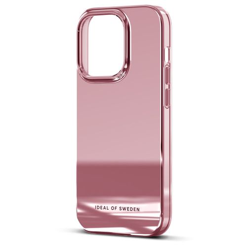 Ideal Of Sweden Coque Arrière Mirror Iphone 14 Pro Rose Pink