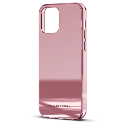 Ideal Of Sweden Coque Arrière Mirror Iphone 12 (Pro) Rose Pink