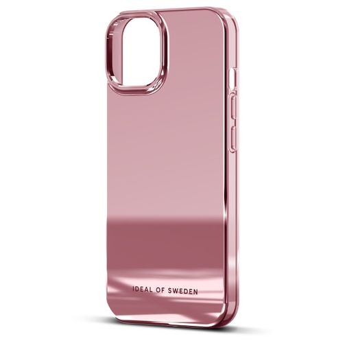 Ideal Of Sweden Coque Arrière Mirror Iphone 13 / 14 Rose Pink
