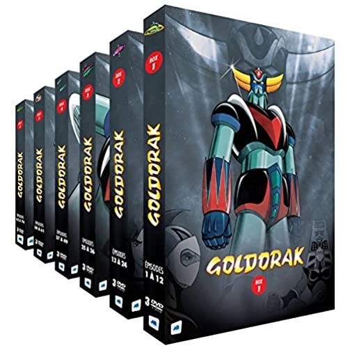 Goldorak - Intégrale (Remasterisée) - 6 Coffrets (18 Dvd)