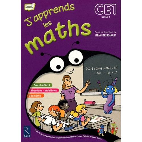 J'apprends Les Maths Ce1 - Pack De 10 Exemplaires