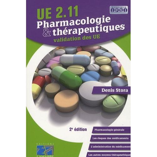 Pharmacologie & Thérapeutiques - Ue 2.11, Validation Des Ue