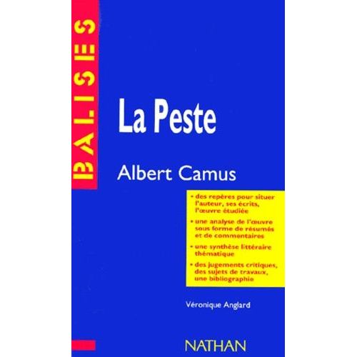 La Peste", Albert Camus - Des Repères Pour Situer L'auteur