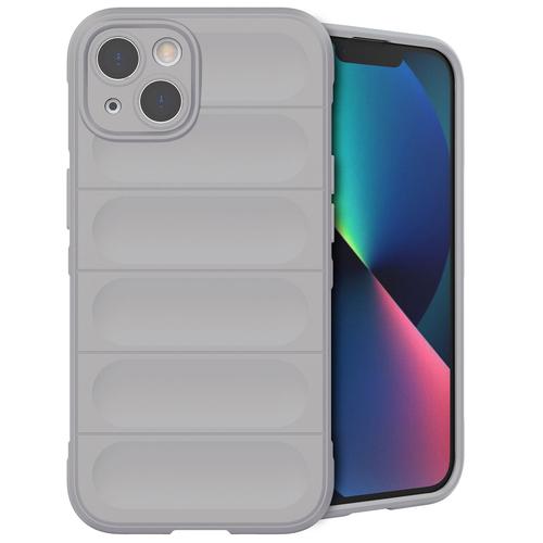 Imoshion Coque Arrière Easygrip Iphone 13 Gris