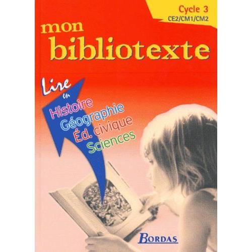 Mon Bibliotexte Cycle 3