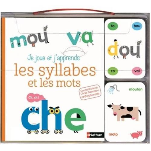 Les Syllabes Et Les Mots - Avec Un Jeu De Cartes