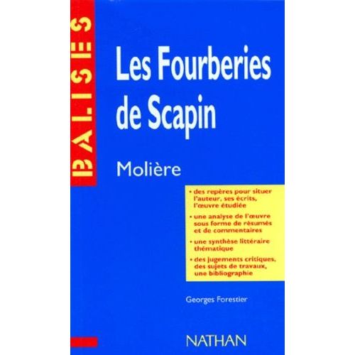 Les Fourberies De Scapin", Molière - Des Repères Pour Situer L'auteur