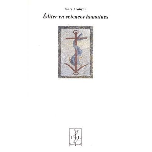 Editer En Sciences Humaines