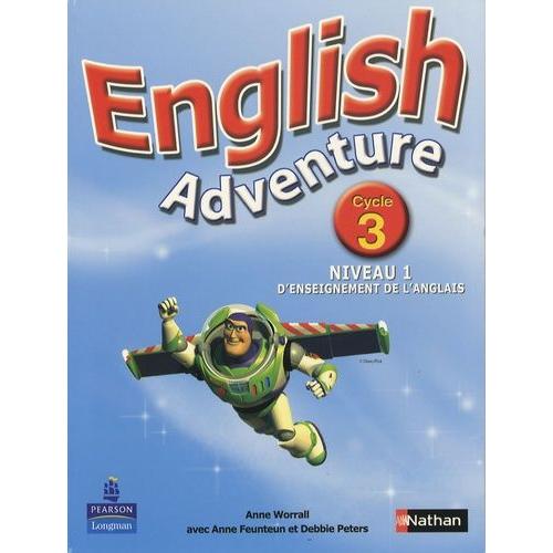English Adventure Cycle 3 Niveau 1