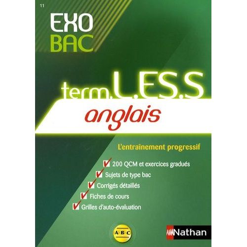 Anglais Tle L/Es/S