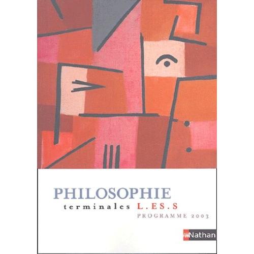 Philosophie Tle L-Es-S