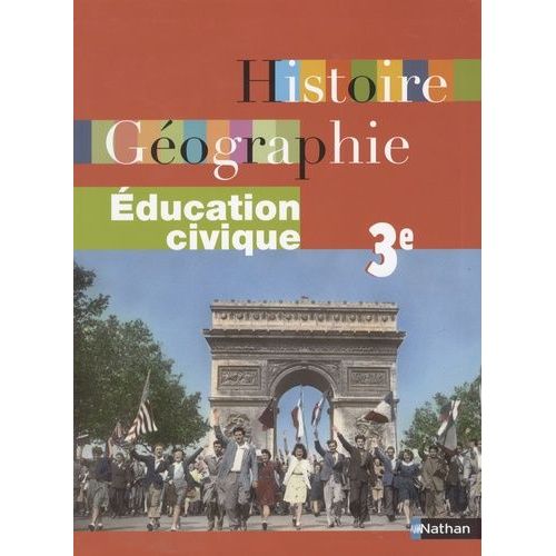 Histoire-Géographie-Education Civique 3e