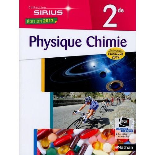 Physique Chimie 2de Sirius