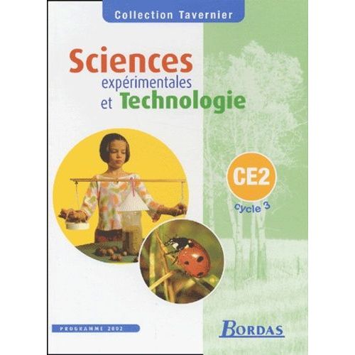 Sciences Expérimentales Et Technologie Ce2