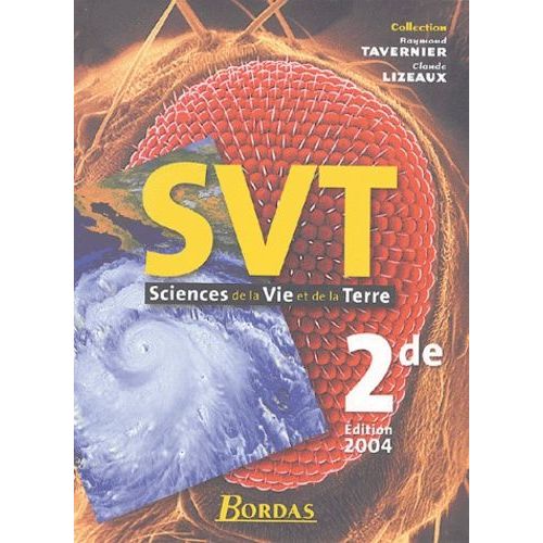 Sciences De La Vie Et De La Terre 2e