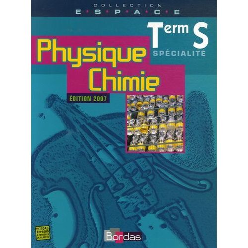 Physique Chimie Tle S Spécialité