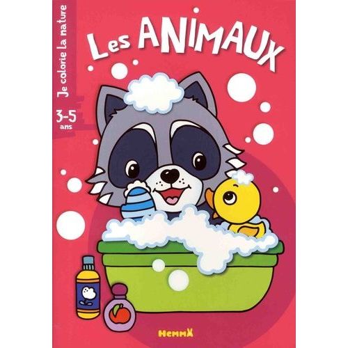 Les Animaux - Raton Laveur