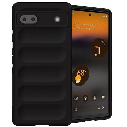 Imoshion Coque Arrière Easygrip Google Pixel 6a Noir