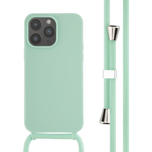 Imoshion ¿Coque En Silicone Avec Cordon Iphone 14 Pro Max Menthe Verte