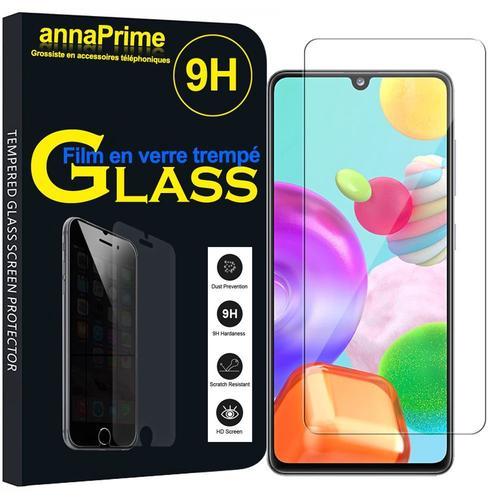 1 Film Verre Trempé Pour Samsung Galaxy A41 6.1" Protection D'écran