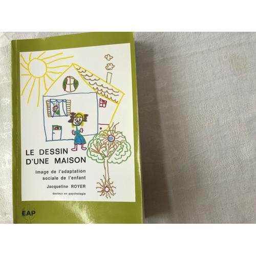 Le Dessin D¿Une Maison. Image De L¿Adaptation Sociale De L¿Enfant