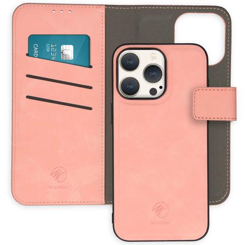 Imoshion Etui De Téléphone De Luxe 2-En-1 Amovible Iphone 15 Pro Max Rose