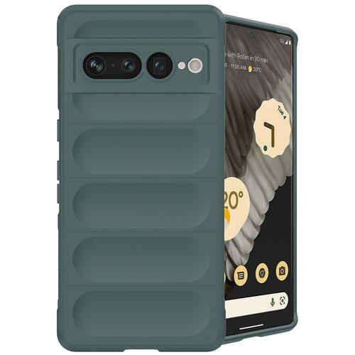 Imoshion Coque Arrière Easygrip Google Pixel 7 Pro Vert Foncé