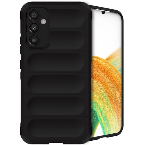 Imoshion Coque Arrière Easygrip Samsung Galaxy A34 (5g) Noir