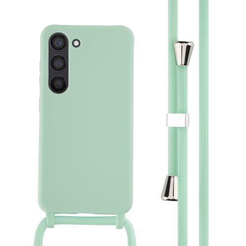 Imoshion ¿Coque En Silicone Avec Cordon Samsung Galaxy S23 Menthe Verte