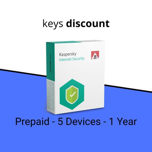 Kaspersky Internet Security (5 Pc - 1 An)