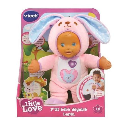 Poupon Little Love Lapin - Vtech