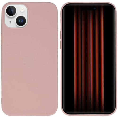 Imoshion Coque Couleur Iphone 15 Plus Dusty Pink