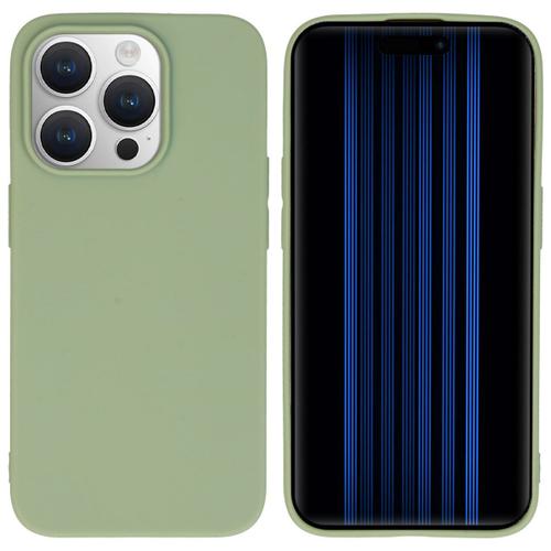 Imoshion Coque Couleur Iphone 15 Pro Olive Green