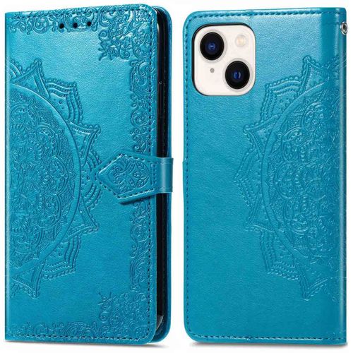 Imoshion Etui De Téléphone Portefeuille Mandala Iphone 15 Turquoise