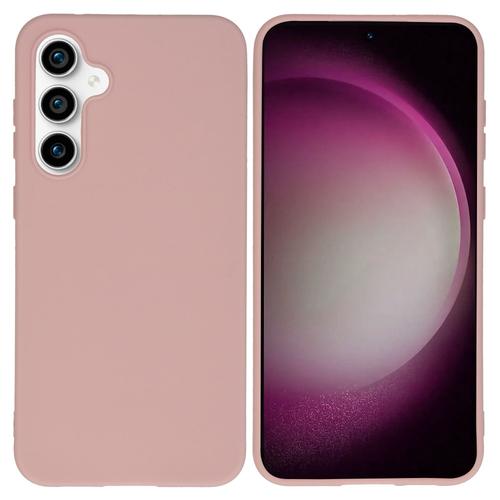 Imoshion Coque Couleur Samsung Galaxy S23 Fe Dusty Pink