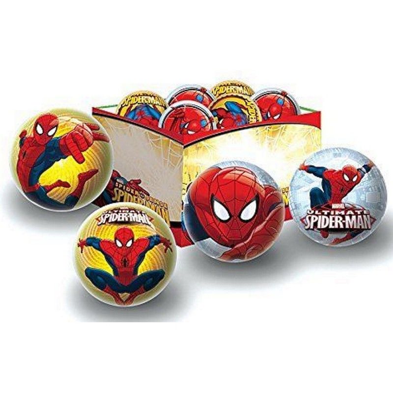 Ballon De Plage Ultimate Spiderman 15 Cm Jouet Plein Air Marvel