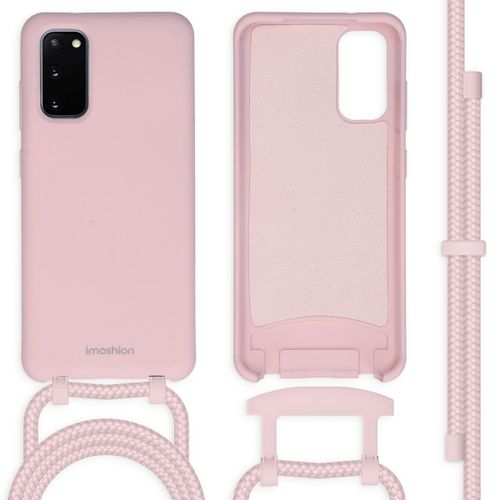Imoshion Coque De Couleur Avec Cordon Amovible Samsung Galaxy S20 Rose