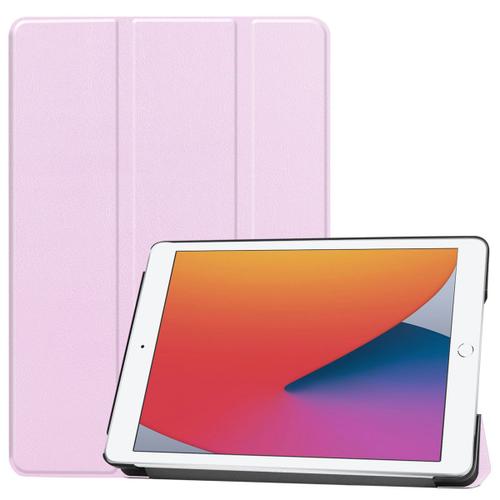 Imoshion Coque Tablette Trifold Ipad 9 (2021) 10.2 Pouces / Ipad 8 (2020) 10.2 Pouces / Ipad 7 (2019) 10.2 Pouces Rose