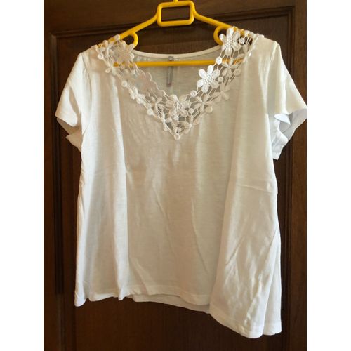T Shirt Blanc