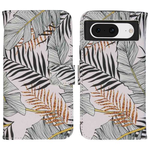 Imoshion Coque Silicone Design Google Pixel 8 Glamour Botanic