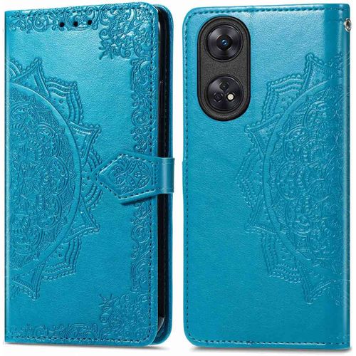 Imoshion Etui De Téléphone Portefeuille Mandala Oppo Reno 8 T (4g) Turquoise
