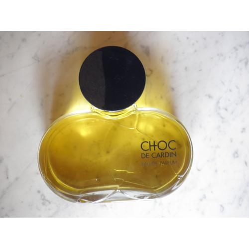 Flacon De Parfum Factice "Choc De Cardin"