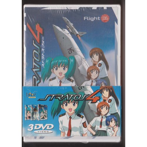 Stratos 4 - Pack Integrale Japanimation Combats Spatiaux Beez