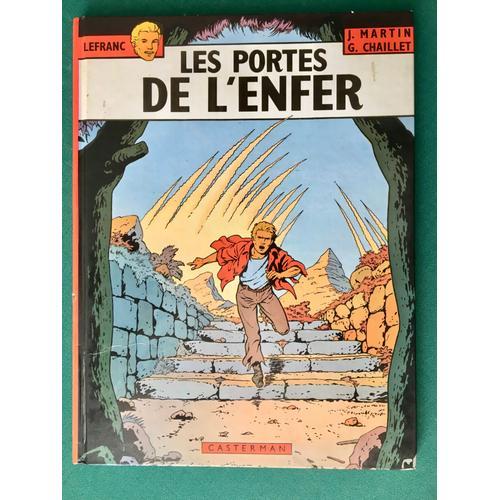 Lefranc " Les Portes De L'enfer " E.O.