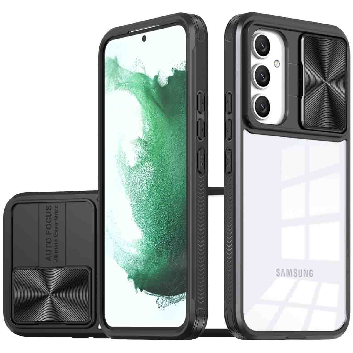 Imoshion Coque Arrière Camslider Samsung Galaxy S23 Fe Noir