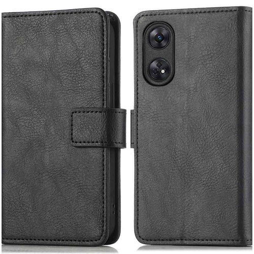 Imoshion Étui De Téléphone Portefeuille Luxe Oppo Reno 8 T (4g) Noir