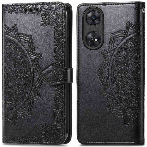 Imoshion Etui De Téléphone Portefeuille Mandala Oppo Reno 8 T (4g) Noir