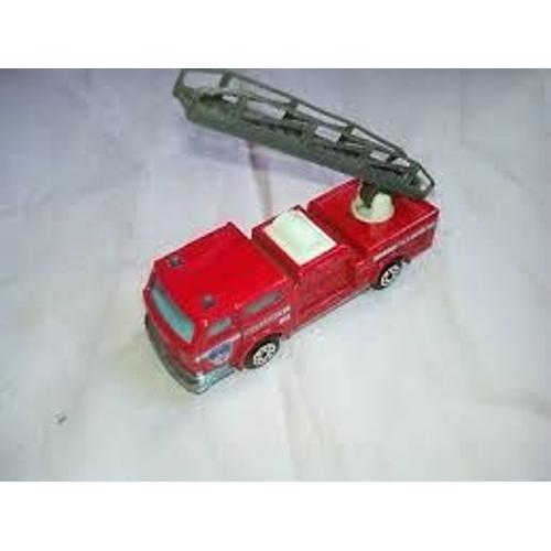 Majorette 207 FDSF Ladder Fire Engine Pompier France 1/100 MajoretteBox1