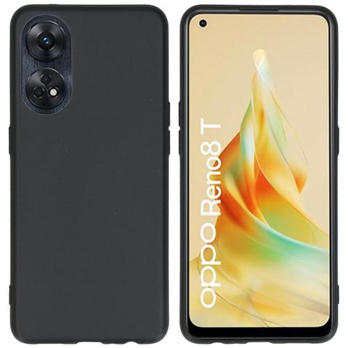 Imoshion Coque Couleur Oppo Reno 8t (4g) Noir